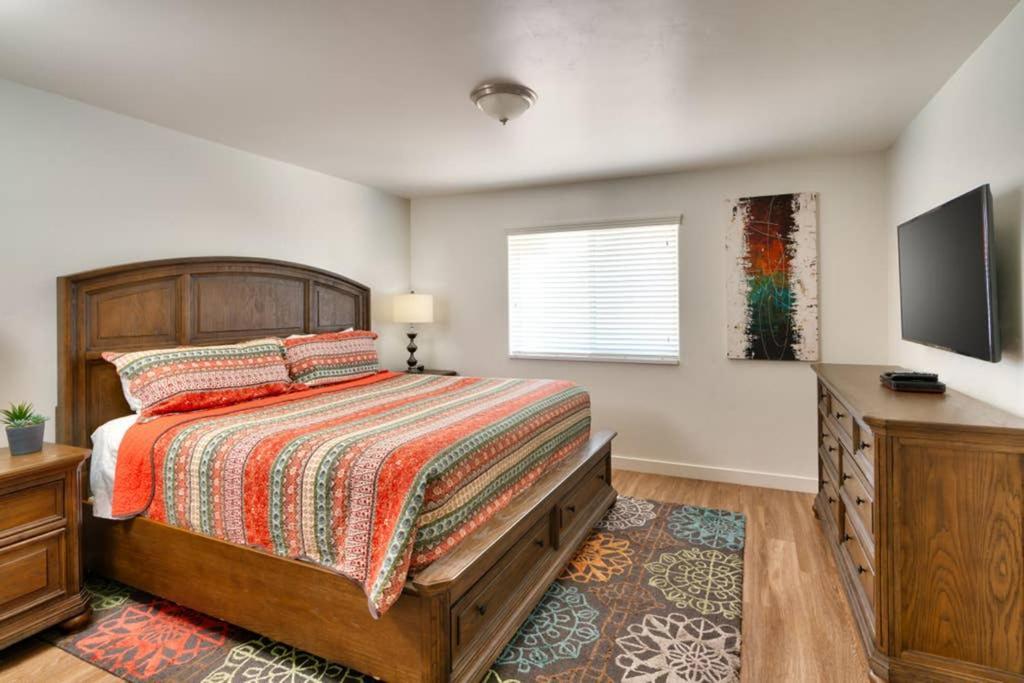6L Top Floor Redcliff Condo, Pool & Hot Tub Moab Buitenkant foto